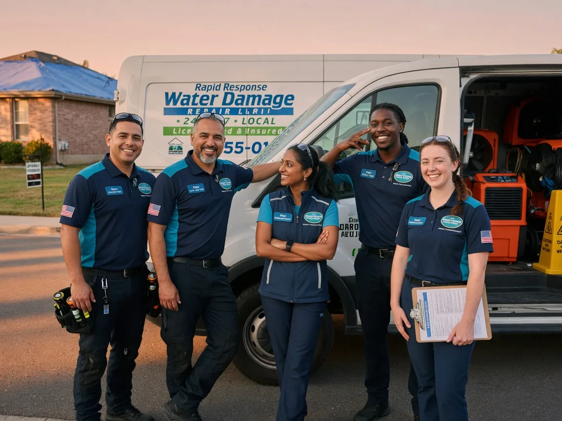 Water Damage Restoration company in Hazleton, IA